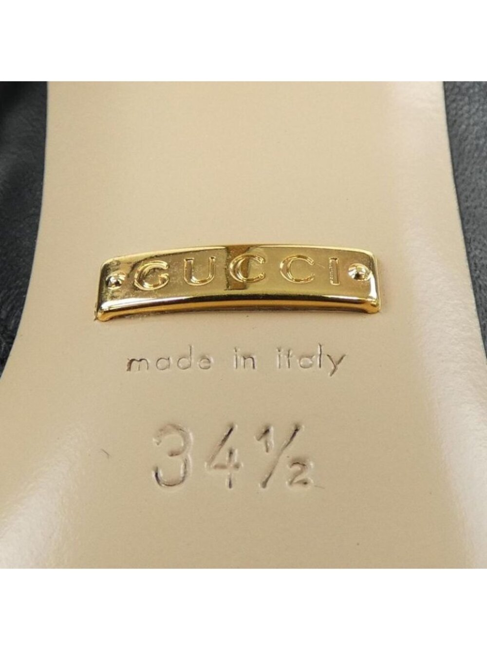 Gucci Boots Black 34 - Picture 6 of 6